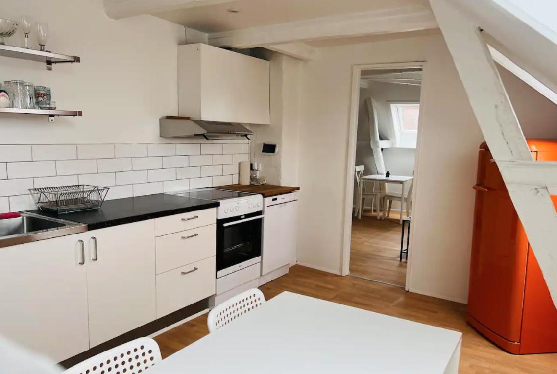 Lovely 1 Room Apartment Aarhus C Exterior photo